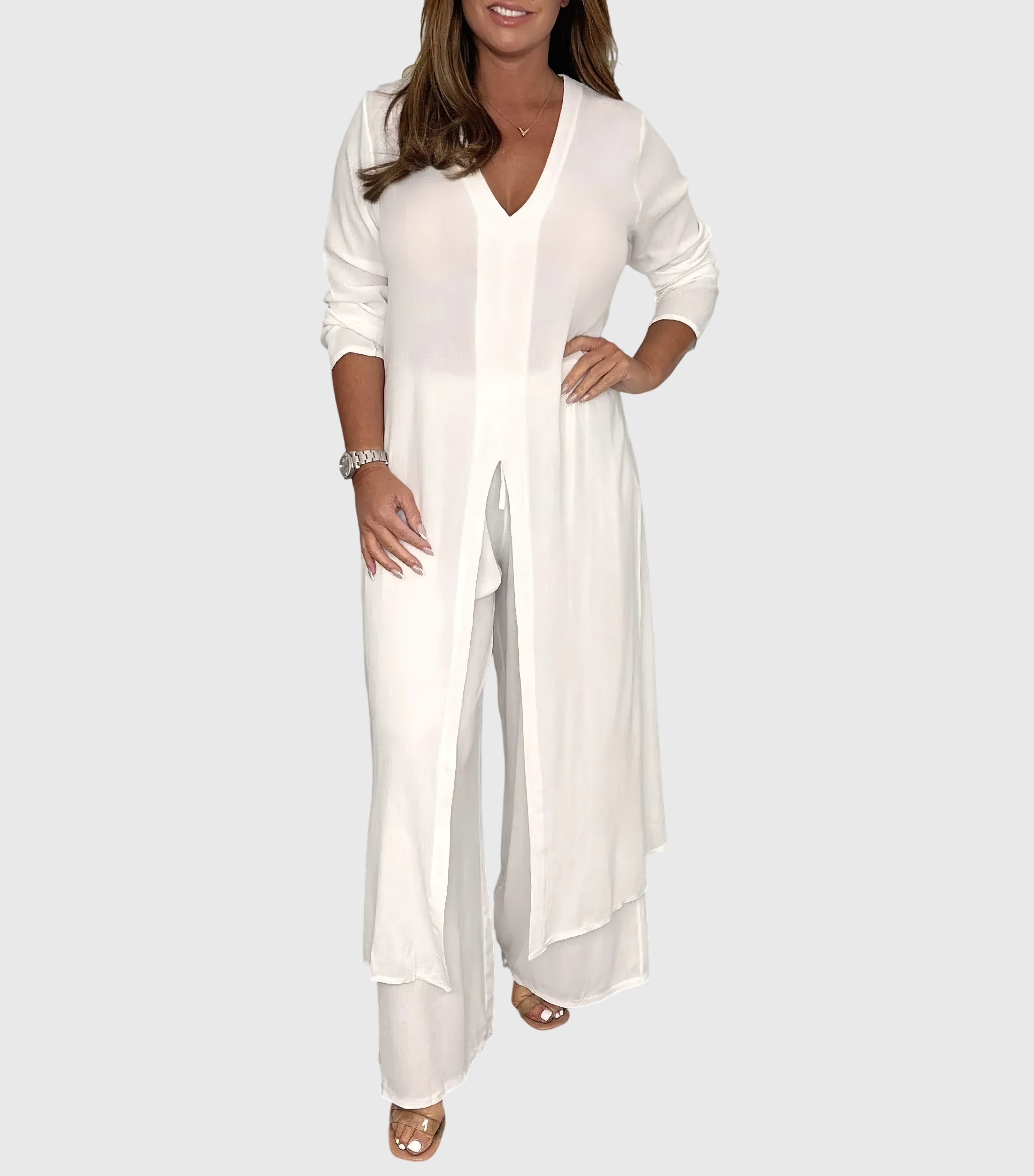 Olivia | Elegant Two-Piece Set