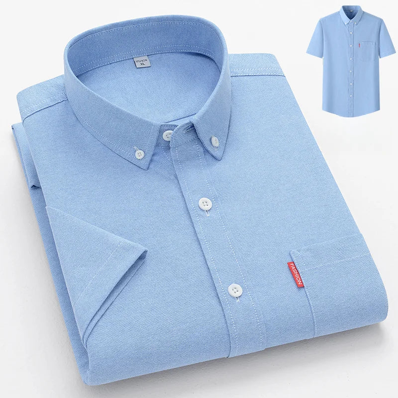 Kade | Lightweight Cotton Summer Shirt