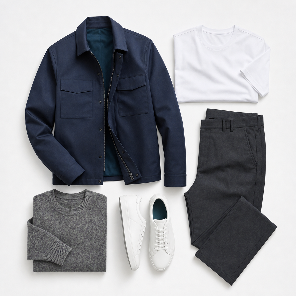 Home page clothing collection